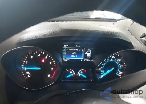 2013 Ford Escape Sel из США, поврежденный, VIN 1FMCU0H94DUD76053